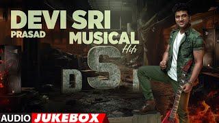 Devi Sri Prasad Musical Hits Audio Jukebox | Devi Sri Prasad Telugu Super Hit Songs | DSP Hits