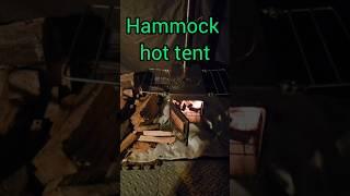 ONE TIGRIS HAMMOCK HOT TENT #youtubeshorts #short #shortvideo #tent