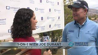 1-on-1 with reigning Cologuard Classic Champion Joe Durant ahead of 2025 Tournament