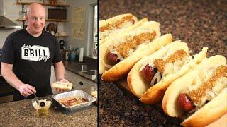 Grilled Bratwurst - How To