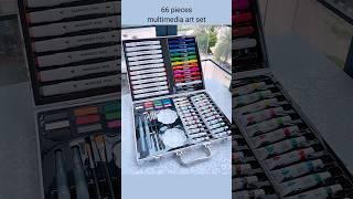 66 Pieces Premium Drawing Set #art #unboxing #review