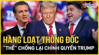 Hàng loạt thống đốc thuộc đảng Dân chủ “thề” chống lại chính quyền Trump | Báo VietNamNet