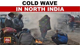 Cold Wave Grips North India: Manali, Shimla, J&K, And Uttarakhand Blanketed In Snow | India Today