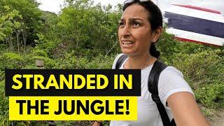 Getting STUCK IN THE JUNGLE with A BABY!! | Hike to Nui Bay Koh Phi Phi GONE WRONG 