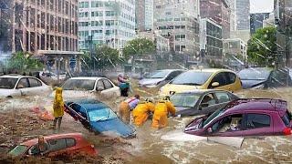 Major disaster in Queensland..!! Flood in Brisbane paralyzes the entire city