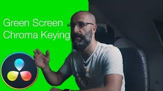 Chroma Keying/Green screen - DaVinci Resolve 16