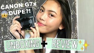 CHEAPEST VLOGGING CAMERA!! | First Unboxing + Review PH || Jane C.