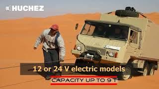 HUCHEZ - Check out our complete range of RUNVA vehicle winches