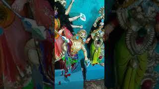 small durga murti making by rajesh idol durga