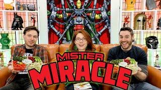 Mister Miracle vs Darkseid | Tom King's Mister Miracle