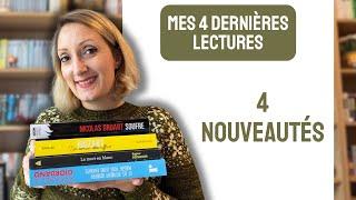  4 NOUVEAUTÉS - Podcast Lecture # 180