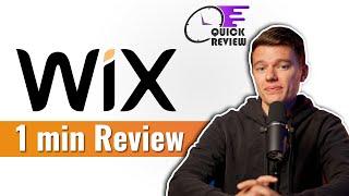 Wix Quick Review 2024⏱️ Is Wix the Best Free Website Builder