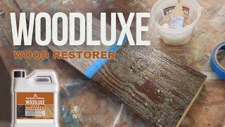 Benjamin Moore Woodluxe Wood Restorer Demo: Transforming Weathered Lumber to Like-New Condition!