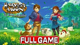 Harvest Moon: The Winds of Anthos  Full Game No Commentary