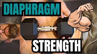 How to Strengthen Your DIAPHRAGM | Respiratory Muscle Strength Training