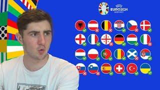 My Predictions For EURO 2024