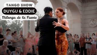 Duygu Akalın & Eddie Lopez- TANGO SHOW | Evaristo Carriego - BARCELONA Milonga de La Fuente