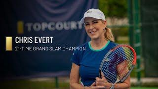 Chris Evert: Meet Your Coach | TopCourt