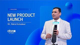 NEW PRODUCT LAUNCH - ATOMY SHILAJIT & ATOMY ALASKA E-OMEGA3 | MR. RAHUL KOKADWAR, COO, ATOMY INDIA