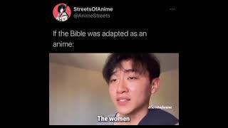 IF BIBLE WAS ADAPTED AS AN ANIME | BIBLE ANIME ADAPTATION |