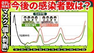 【マスク着用】「個人判断」初日の“夜の街”は？  朝の東京駅AI分析も…