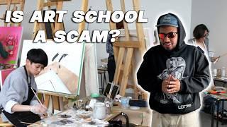 Is Art School a Scam? | Luke's NYC Product Video November 6, 2024