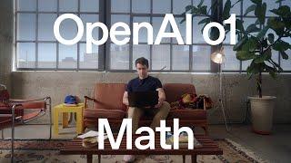 Math with OpenAI o1