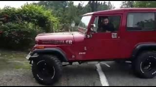 Jeep cj8