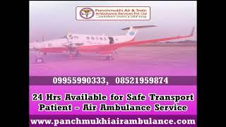 Get an Advanced and Dependable Air Ambulance in Delhi – Panchmukhi