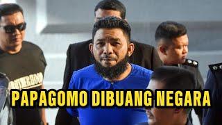 PAPAGOMO DIHUKUM BUANG NEGARA KERANA MENJADI SEMAKIN TERUK LEBIH TERUK DARI BERUK MAHYEH!!