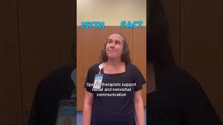 Fact vs. Myth: Speech-Language-Hearing Month Edition