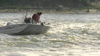 Hybrid Fishing Below McAlpine Dam