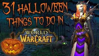  The Ultimate World of Warcraft Halloween Guide  31 Spooky Fall Things To Do In Azeroth 