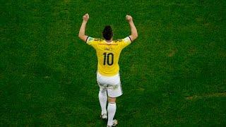 JAMES RODRIGUEZ Top 10 goals of his career