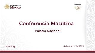 #EnVivoAhora | La Mañanera del Pueblo, jueves 6 de marzo de 2025