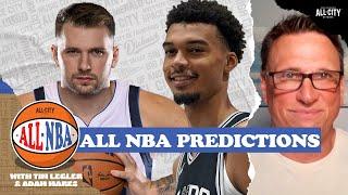 All-NBA 2024-25 Predictions: Future Stars and Big Surprises