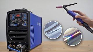 AC DC TIG Welding Machine (with Pulse)- IPOTOOLS SUPERTIG 200DI (Unboxing & Test)