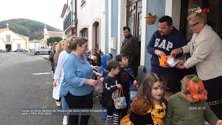 "Pão Por Deus"Uma tradição muito antiga que a Escola  Stª Bárbara-Terceira,quer manter (2024-10-31)