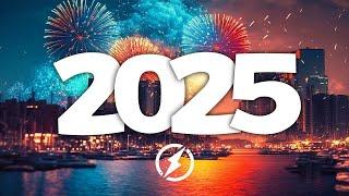 Countdown New Year Music Mix 2025  Best Deep House Music 2024 Party Mix  Playlist of Popular Songs