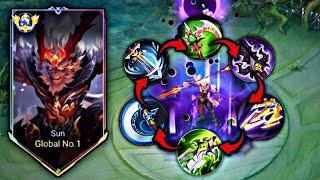 KESALAHAN USER SUN SAAT MENANG DI AWAL MALAH BERUJUNG HARD GAME | MOBILE LEGENDS