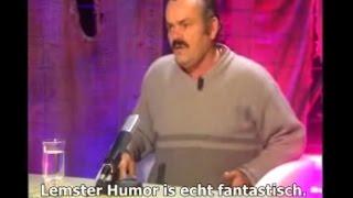 Hilarisch interview buitenlandse fan Lemster Humor.