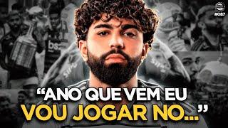 GABIGOL DISSE TUDO NO PODPAH - QUEBRADA FC #87