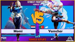 Street Fighter 6 - Momi (cammy) VS Yamcher (manon) *** Masterz TV