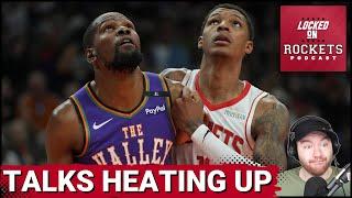 REPORT: Kevin Durant Trade Saga HEATING UP As Rockets Submit FIRM OFFER To Suns | Will Phoenix Bite?