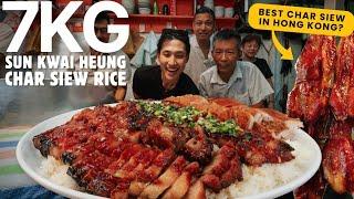 LARGEST 7KG CHARSIU RICE CHALLENGE at Hong Kong’s Best BBQ Spot! | Best Char Siu in Hong Kong?!