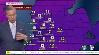 Tuesday Forecast Jan. 14, 2025