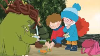 Cuentos en inglés para niños con Greenman and the Magic Forest: Nivel A Unidad 3 - I'm Hurt