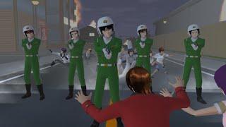 THE WALKING DEAD (VIRUS ZOMBIE PART 2) - SHORT FILM [SAKURA SCHOOL SIMULATOR]