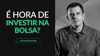 A hora certa para investir na bolsa de valores