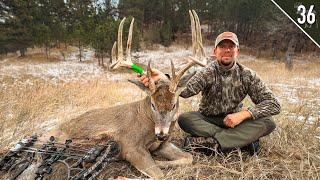 MY BIGGEST BUCK with a BOW!!! (Self-filmed Saddle Hunt!)